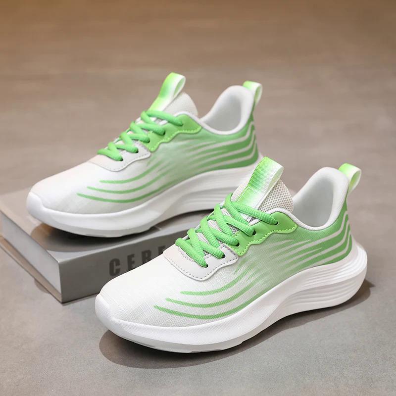 Damesko afslappet brugerdefineret sneaker plus størrelse 42 løbesko dame sneakers gåsko i stil med arbejdssko engros løbesko sportssko_voghion.com