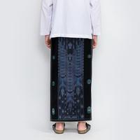 Gambar Sarung ATLAS Super Premium 980 Motif A9 JDA Hitam Biru 02 - Hitam dari Sarung Atlas Kab. Gresik 5 Tokopedia
