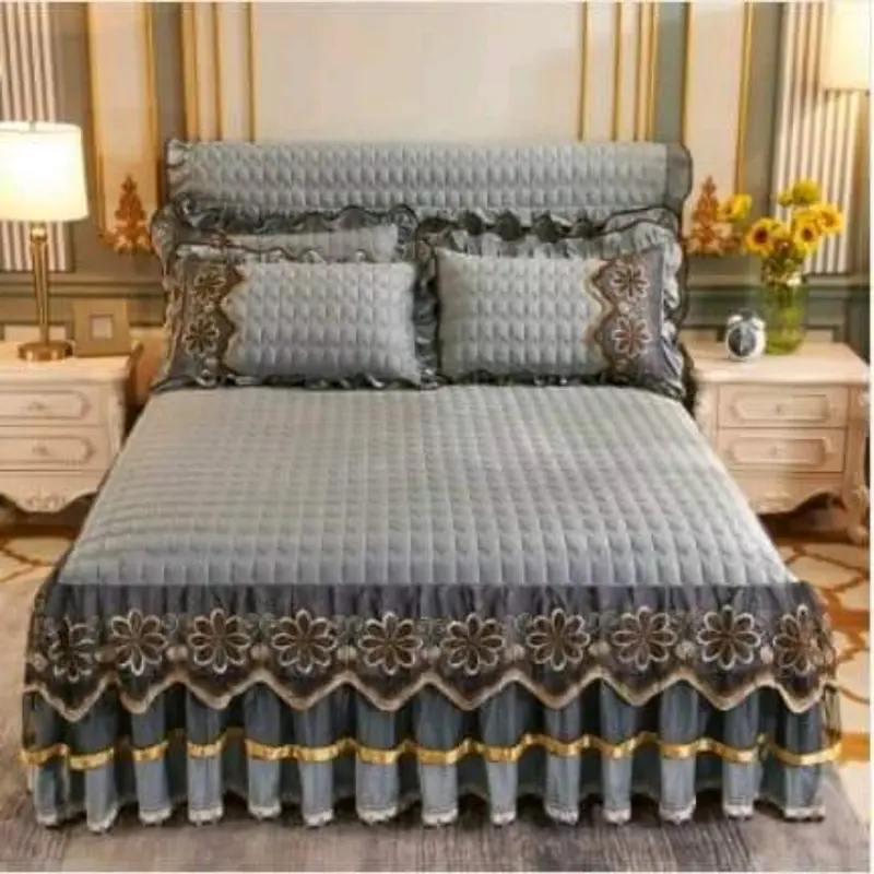Bộ Vỏ Chăn Nhồi Bông 1 cái + 2 cái 6