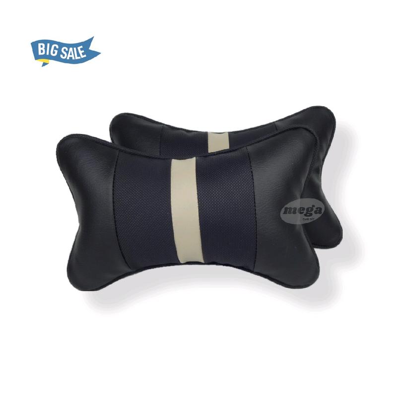 Bantal leher mobil motif sporty 2pcs 5