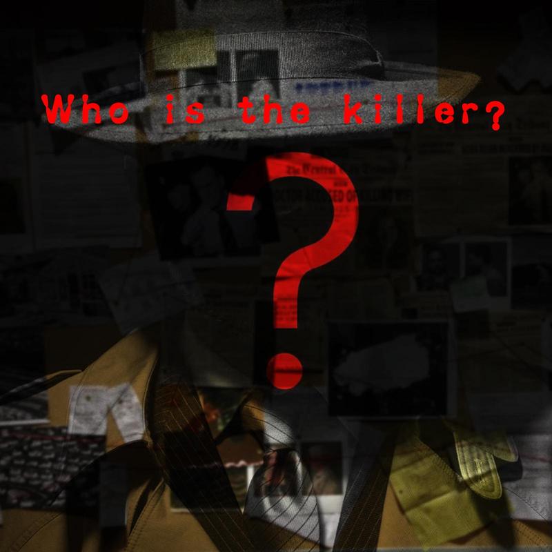 Unknown Killers Unsolved Murder Mystery Game (1 Set), Detective Clues/evidence, Solve the Crime, Solve the Crime for Individuals, Date Nights & Party Groups（6 People Semi Closed) 7