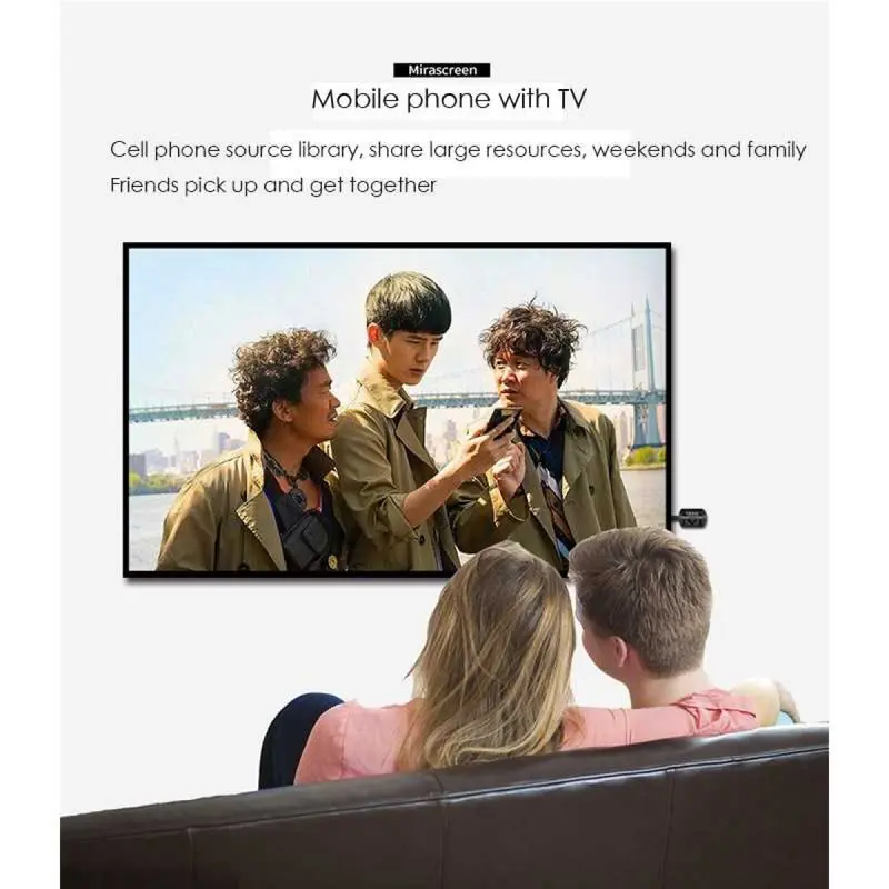 G4 AnyCast Miracast HDMI Dongle Wifi 1080P 5