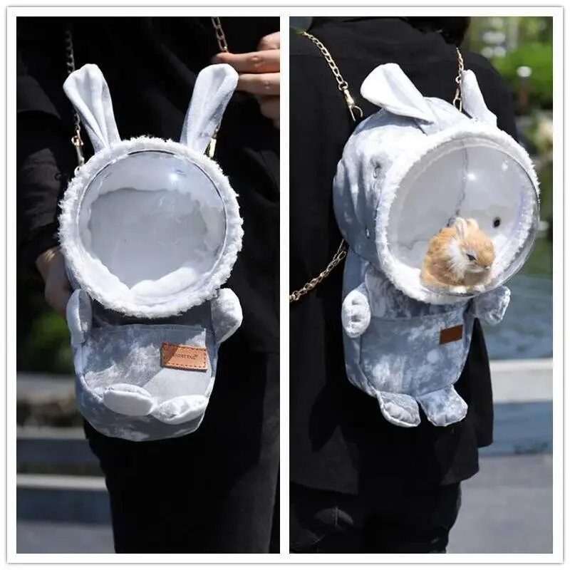 Hamster Dutch Guinea Pig Dragon Cat Dwarf Rabbit Honey Portable and Compact Go Out Bag DongHuinLong