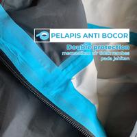 Gambar Zaltan Raincoat Setelan Jas Hujan Pria Wanita Mantel Raincoat Taslan Anti Rembes Outdoor Traveling - Standard (L-XL) dari Zaltan_NEW Kab. Bandung 5 Tokopedia