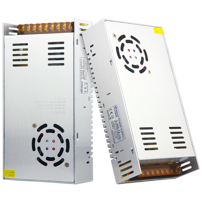 Product Introduction of 360Watts Switching power supply AC to DC12V 30A 40A DC24V 15A 20A LED 500W Transformer Constant Voltage Adapter for LED Strip Drivers, CCTV Power Supplies, Small Appliances, 124