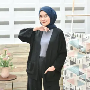 LAVELLA CARDIGAN / Cardigan Wanita / Cardigan Rajut Wanita / Cardigan Oversize / LAVELLA CARDY / lavella cardy