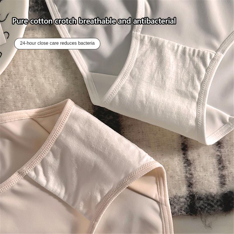 Product Introduction of Đồ Lót Thể Thao Cho Nữ, Phong Cách Dễ Thương Và Gợi Cảm, Thiết Kế Chữ Chéo, Chất Liệu Lụa Lạnh Và Cotton Mới 2024, Đáy Quần, Thích Hợp Cho Bé Gái, Kiểu Tam Giác Gợi Cảm, Phần Mỏng Mùa Hè, Quần Lót 25