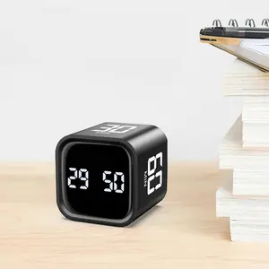 F4 Timer Masak Dapur Digital LED Gravity Sensor Kitchen Countdown - F4283