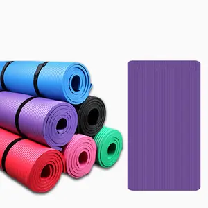 Mat yoga tebal dan lebar, latihan fitness, mantel yoga wanita yang panjang dan tidak slip laki-laki, mantel pemula, mantel lantai, penunaan rumah tana