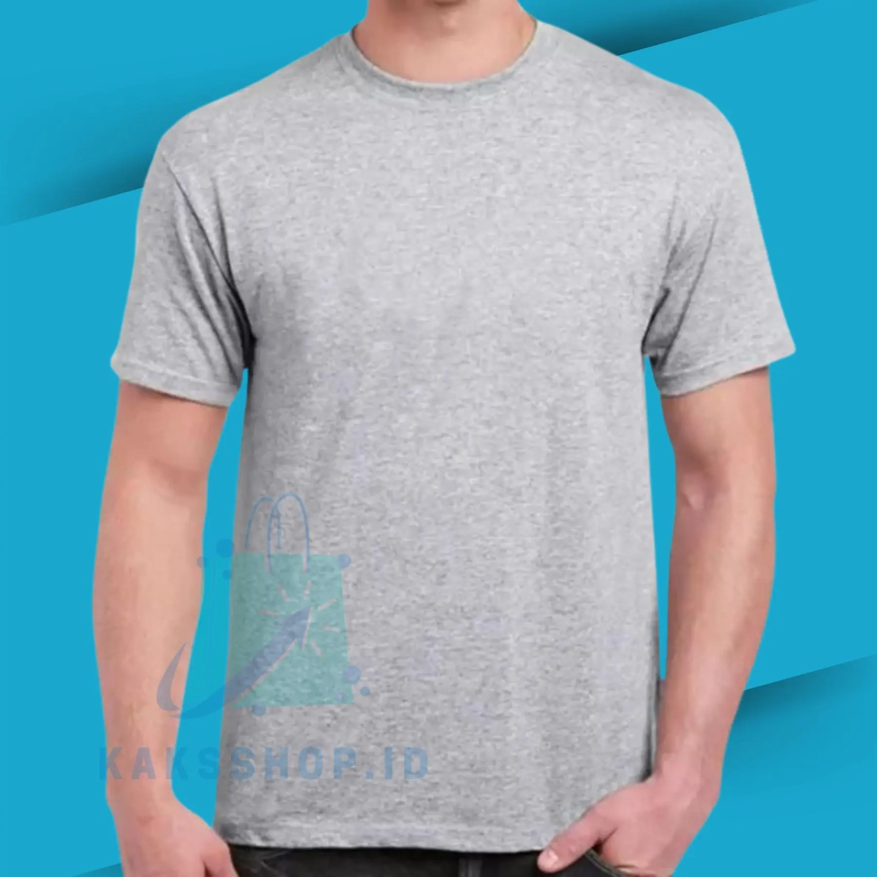 Polos Katun Cewek Xl Kaos Lengan Pendek Cotton Combed 30S Cowok Black Obolong  Unisex Kasual Koas