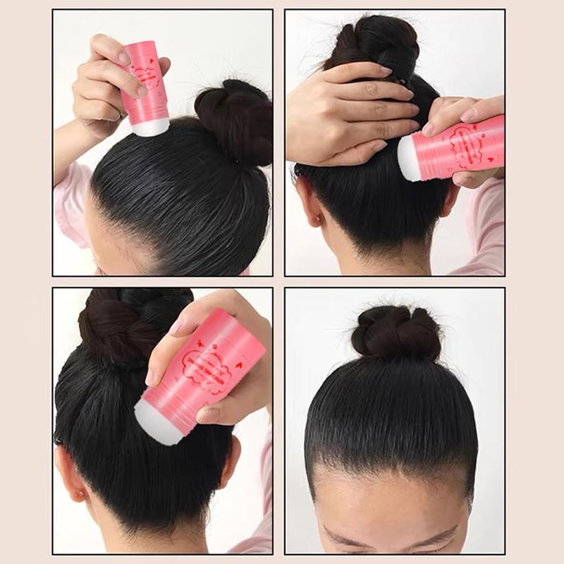 Product Introduction of Hair Styling Wax Stick For Women And Kids Shape Holder Broken Hair Fast Frizz Fix Fluffy T6X6 34