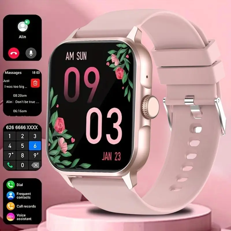 Multifunctional Smart Watch, Fashion Wireless Digital Watch with Multiple Sports Modes, Sports Watch for Women & Men, Electronic Gadgets