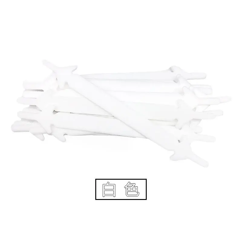 Dây Giày Silicon Lười Hình Mũi Tên, 12 Chiếc, Dây Giày Co Giãn, Thiết Kế Sáng Tạo, Không Buộc Leather 5