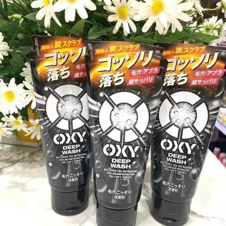 SỮA RỬA MẶT NAM OXY 130g (MÀU ĐEN) 2