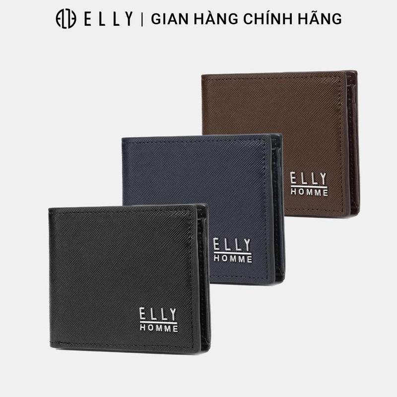 Ví nam da thật ELLY HOMME – EVM20
