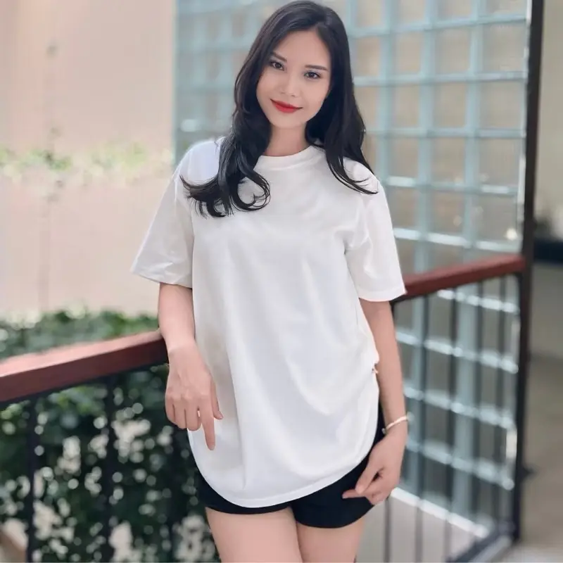 Áo Thun Kirkland  Nam Nữ  Cotton Cổ Tròn- Hàng VNXK Menswear 5