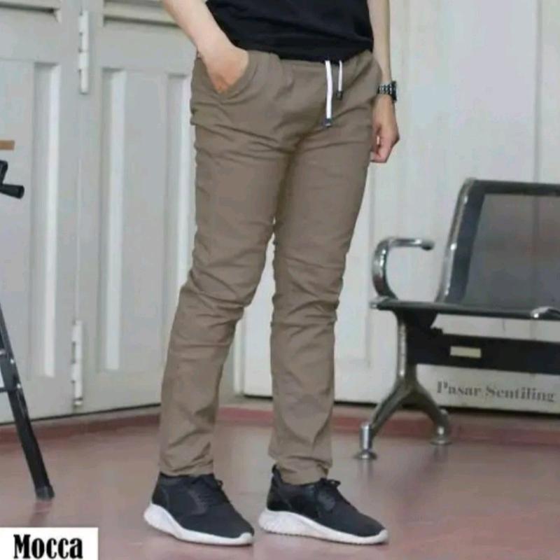 100 Ribu Dapat 3 Pcs celana panjang chinos 4