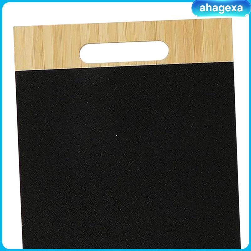 [Ahagexa] Scratch Pad Nails, Wooden Dog Nail File Board 14.6 x 8.7Inches Interactive Pet Toy for Dogs Cats 5