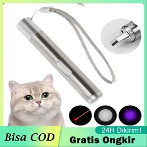 Mainan Lampu Laser LED Kucing Anjing Peliharaan Pet Toy Cat