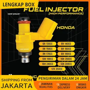 Injektor RX7 Racing Boreup 125cc 150cc 160cc 170cc 180cc 200cc All Type Honda Series Vario Beat Pcx Cb Cbr sonic Supra Gtr Crf