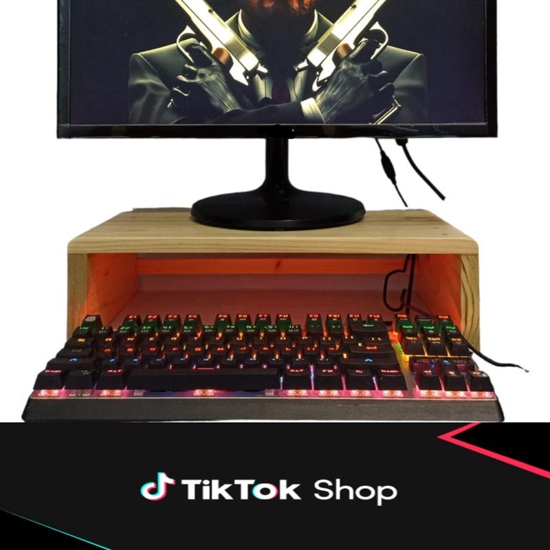 stand monitor / rak monitor / rak tv serbaguna / 40 Cm - Shop | Tokopedia