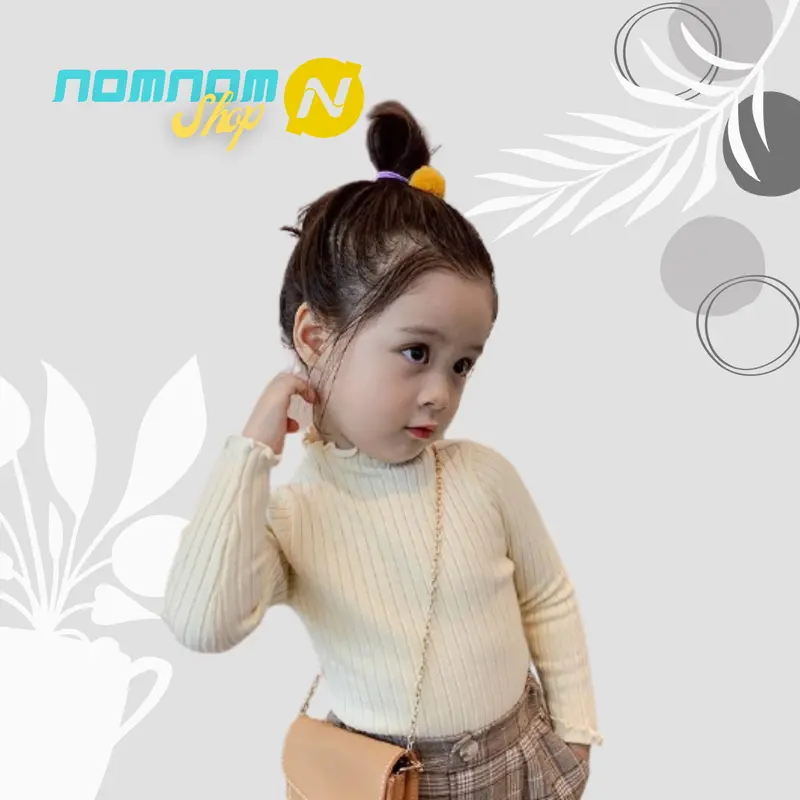 ATASAN BAJU RAJUT ANAK PEREMPUAN GAYA KOREA 1-9Th TERLARIS KOREA kids Fashion 6