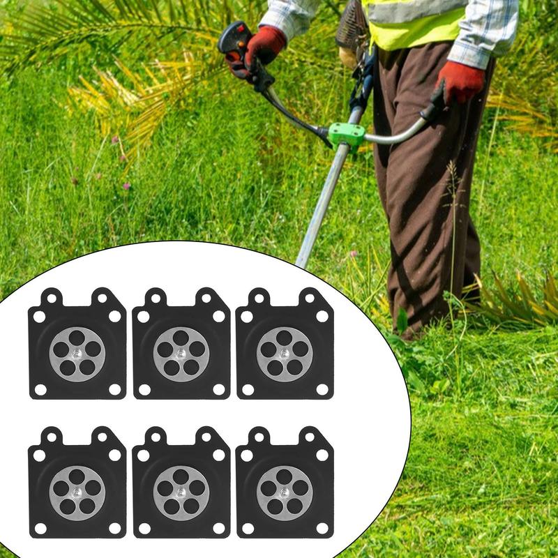 30Pcs Carburetor Parts Chainsaw Carburetor Membrane Pads For Chainsaw Carburetor 2500/3800/4500/5200/5800 Accessories 2