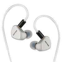 Gambar KEFINE Klean SV Silver Edition 10mm DLC Diaphragm Dynamic Driver In Ear Monitor Earphone - No Mic 3.5mm dari CSI-ZONE Kota Administrasi Jakarta Pusat 2 Tokopedia