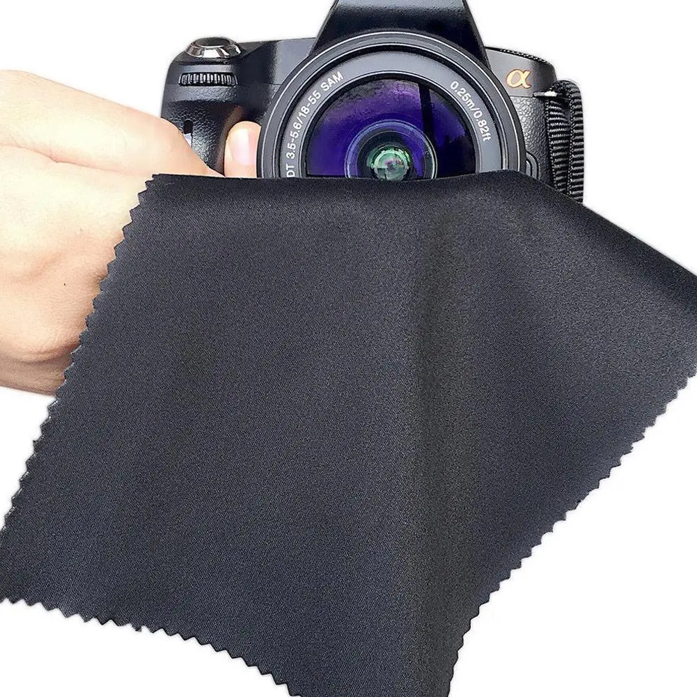 1pc High Quality Glasses Cleaner 15*15cm Microfiber Glasses Cleaning Cloth For Lens Phone Screen Cleaning Wipes