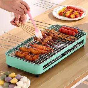 PANGGANGAN LISTRIK / KOMPOR PANGGANG LISTRIK / ALAT PANGGANGAN BBQ / GRILL PAN ANTI KARAT / ALAT BBQ ELECTRIK LISTRIK