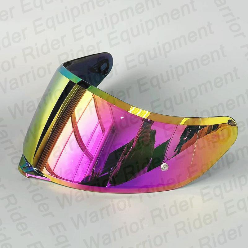 Product Introduction of Kaca Revo Iridium Visor Lens AGV K3SV K1 K5 K5S AGV Helm Visor Lens helmet motorcycle Sepeda 1