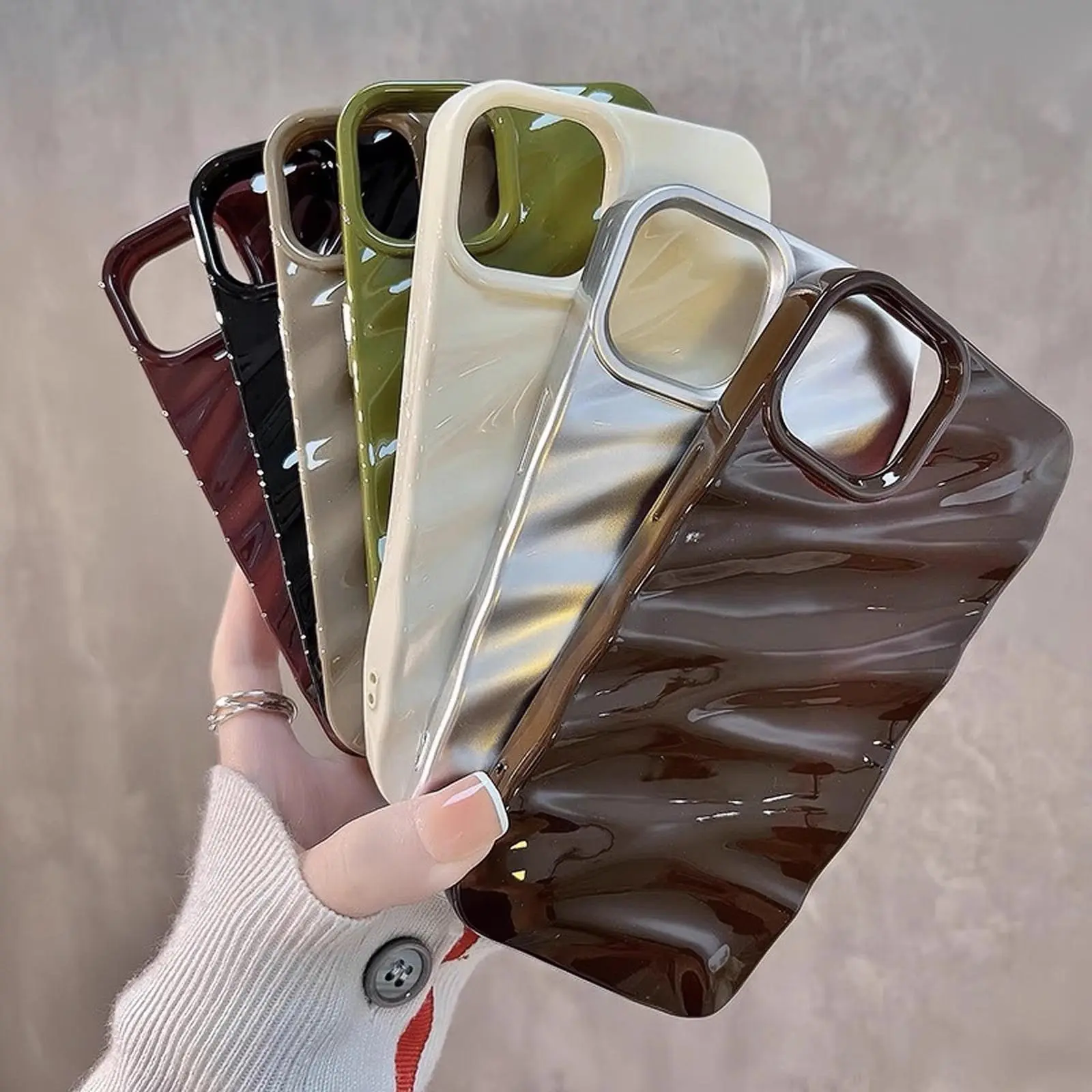 [7 - 15 P.M] Deep Dazzle Soft mobile case