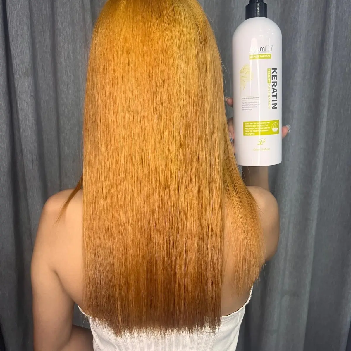 KERATIN KAMI THUỶ PHÂN NGUYÊN CHẤT phục hồi tóc nát, hư tổn, tóc tẩy 750ml  Women Chăm Sóc Tóc Dưỡng Tóc Nữ