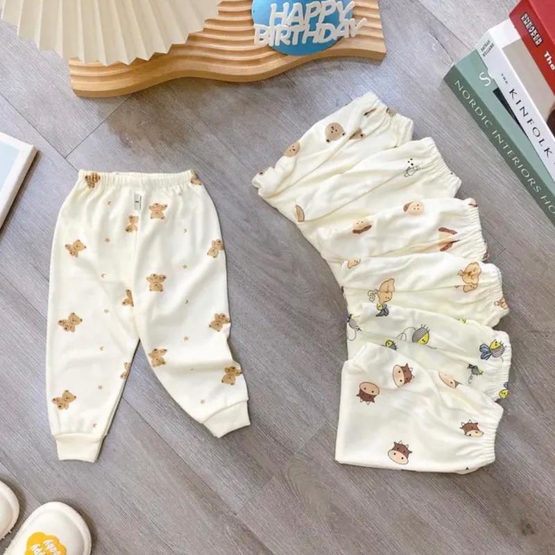 Quần nỉ cho bé trai và bé gái thu đông năm nay