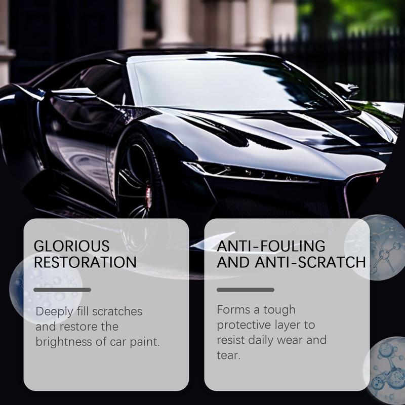 Product Introduction of Rayhong Car Coating Agent Protects Car Paint Enhances Gloss Anti-Stain Cleaning Renovation Car Coating Agent # 1294 5