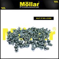 Gambar MOLLAR 93-117 Baut JP 6 x 8 Machine Screw 6x8 Obeng Plus - 100 pcs - 93-117 dari Mollar Kota Cirebon 2 Tokopedia