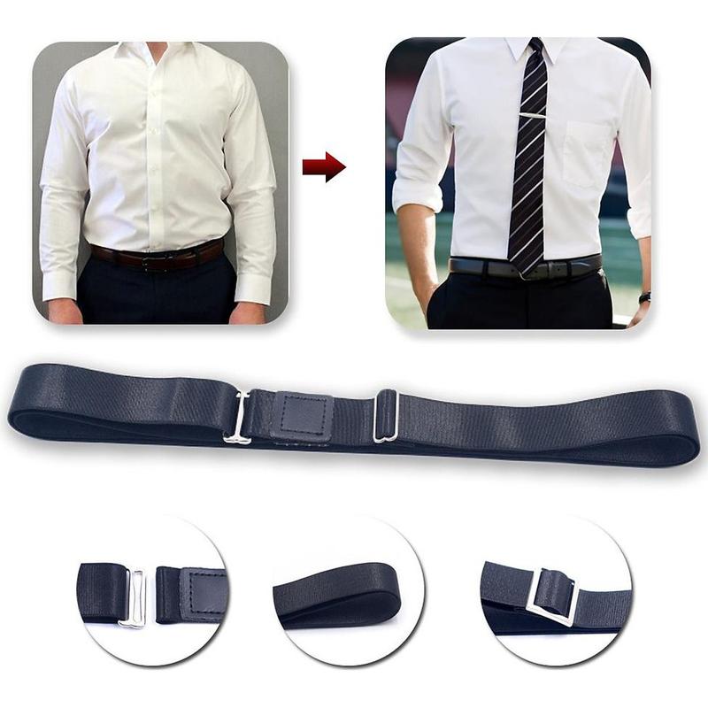 Đai giữ áo sơ mi WEMAN hỗ trợ giữ áo sơ mi luôn đúng form khi sơ vin WMPK02