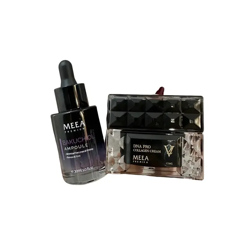 Combo Kem Cá Hồi Cao Cấp V2  Meea và Serum Bakuchiol Meea Bản Full 0