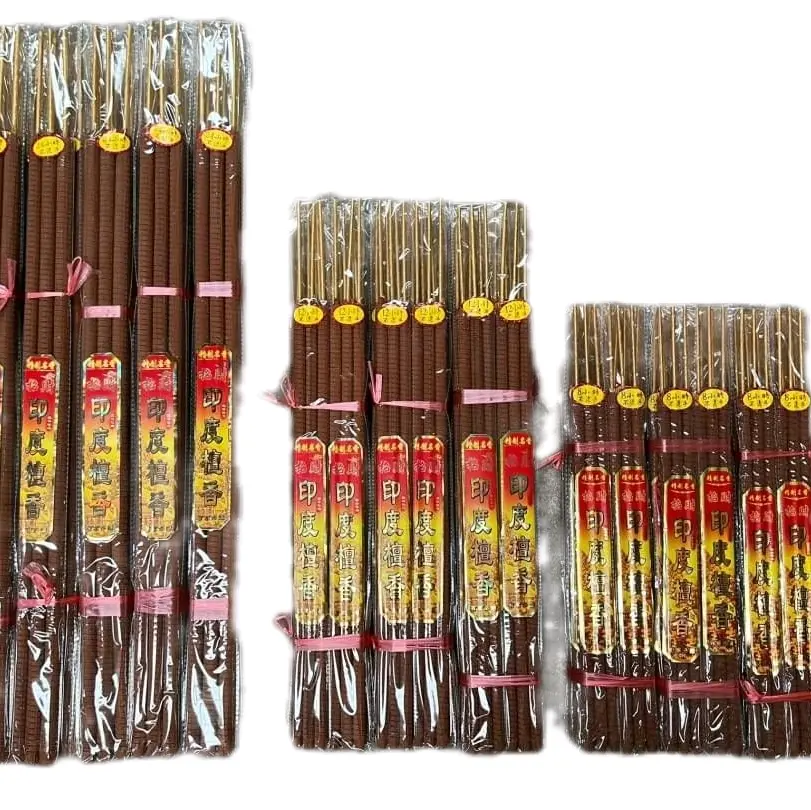 ธูปเวลา 12ชั่วโมงแพค3ดอก100แพคขายส่งยกลัง