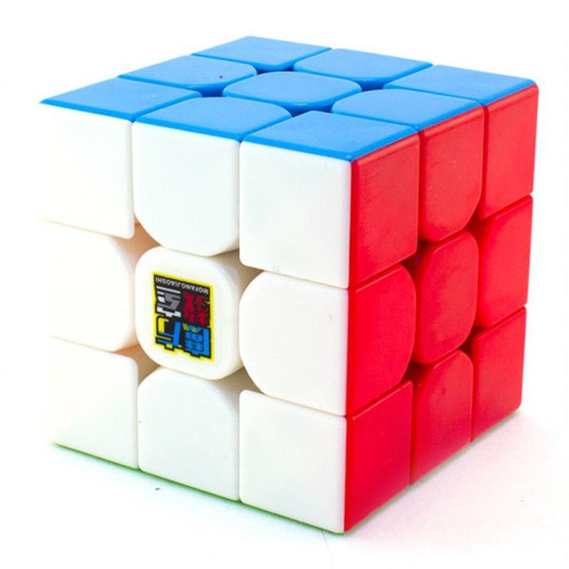 Rubik 3x3 MoYu MoFangJiaoShi 3x3 MF3RS Black - Rubik Ocean 4