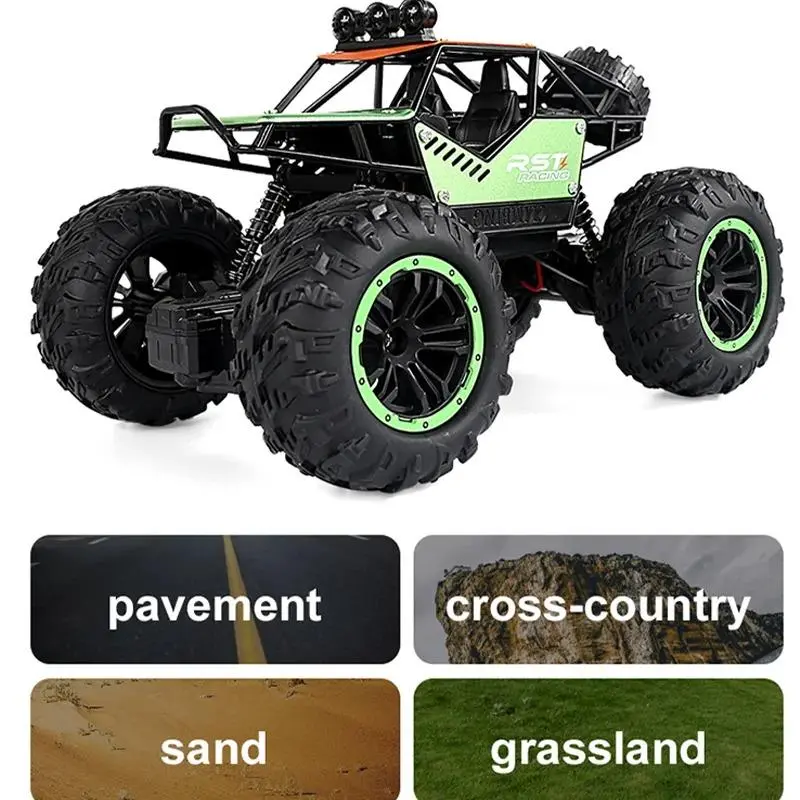 Hot Sale 1:18 RC Car Electric Radio Remote Control Cars Buggy Off-Road Control Trucks with Led Lights Boys Toys for Children