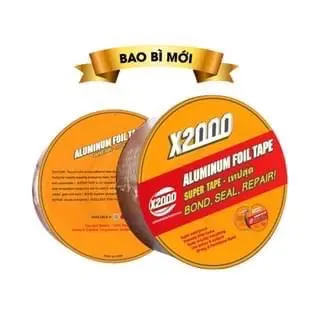 Keo chống thấm dột X2000 - Dính tốt cho mọi bề mặt