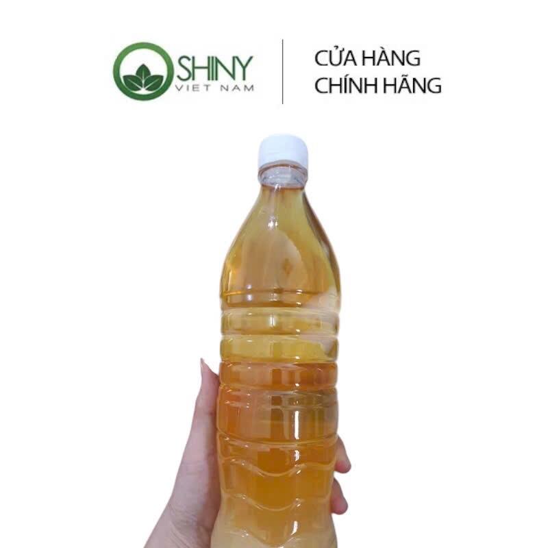 1 LÍT MỠ TRĂN NGUYÊN CHẤT SHINY GIÚP TRIỆT LÔNG 0