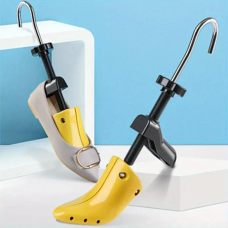 Adjustable Shoe Tree Stretcher, 1 Count Expander Shoe Trees, Plastic Shoe Stretcher for Flats Pumps Boots, Shoe Care & Accessory Tool 0
