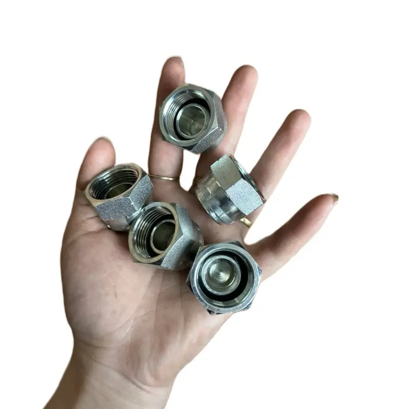 Ốc bịt ren trong và ren ngoài đường búa máy xúc dx140 và dx55 cỡ 1/2 và 3/4(tương đương với rác 27 và 36)