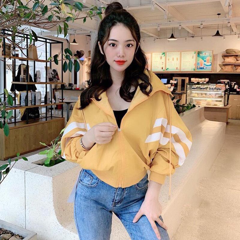 [TIK] Áo khoát chống nắng nữ form cánh dơi không nón xitin hàng chuẩn shop-A1085 4