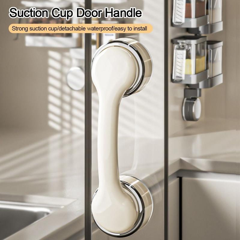 optheop Durable Suction Cup Door Handle Punch-free Removable - TikTok ...