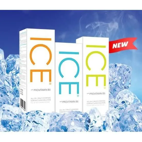 Cairan Softlens X2 ICE 60ml Multi Purpose Solution Air Bilas Cuci Pembersih Soflens 4