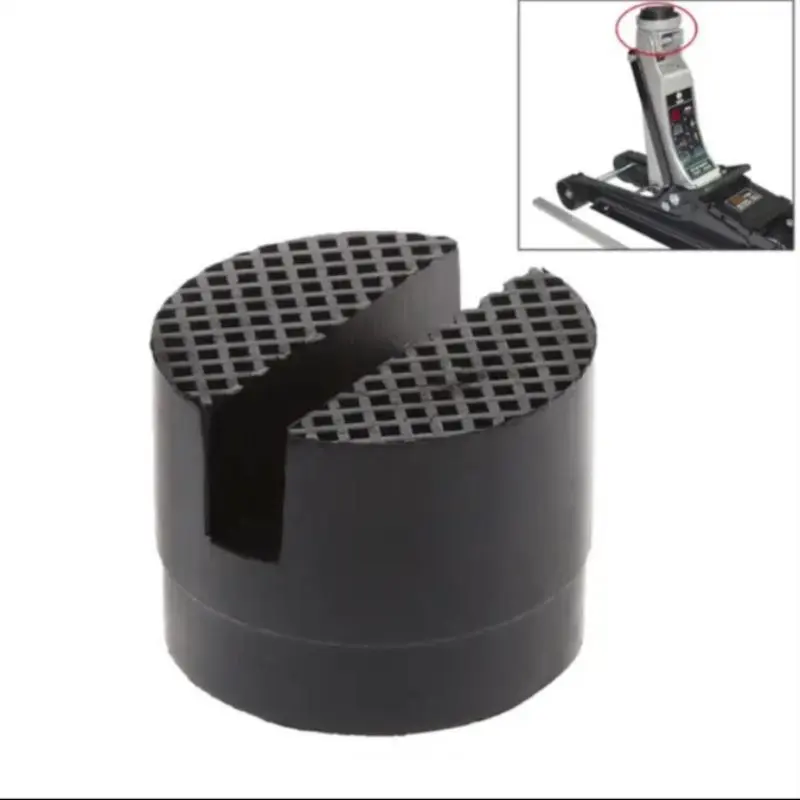 Car Jack Rubber Pad, Universal Car Jack Support Pad, Jack Adapter, Jack Lifting Rubber Pad, Professional Car Repair Tool 4