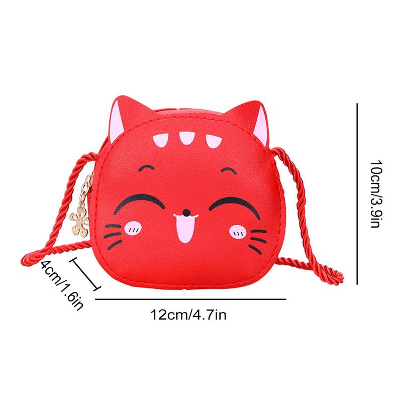 Product Introduction of Cute Cartoon Messenger Bag Crossbody Bag Fashion Girls' Bag Small Bag Children's Shoulder 30